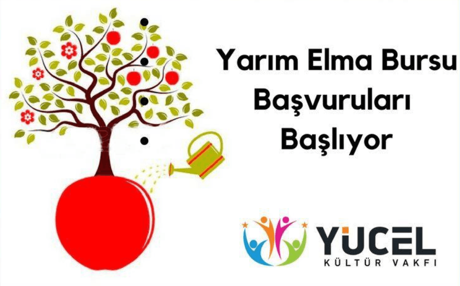 yarım elma burs