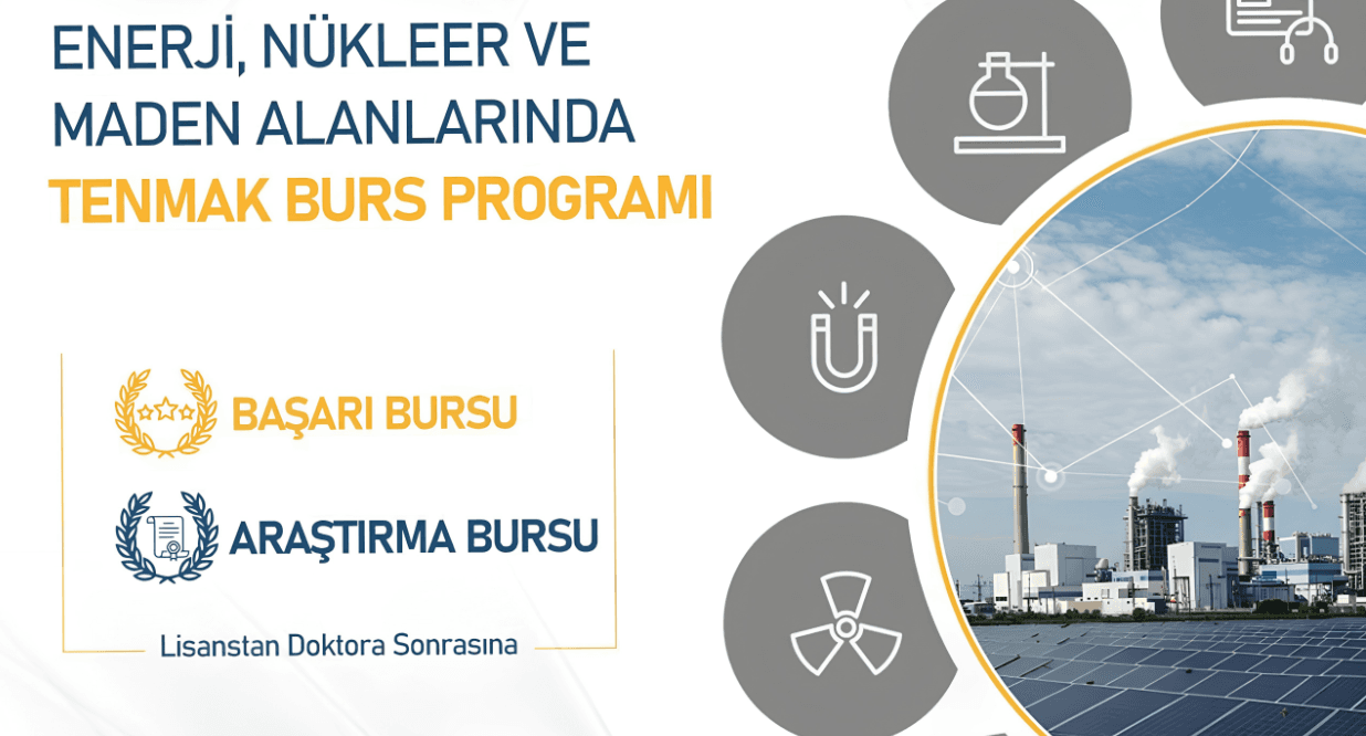 tenmak burs