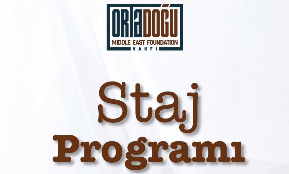 ortadoğu staj