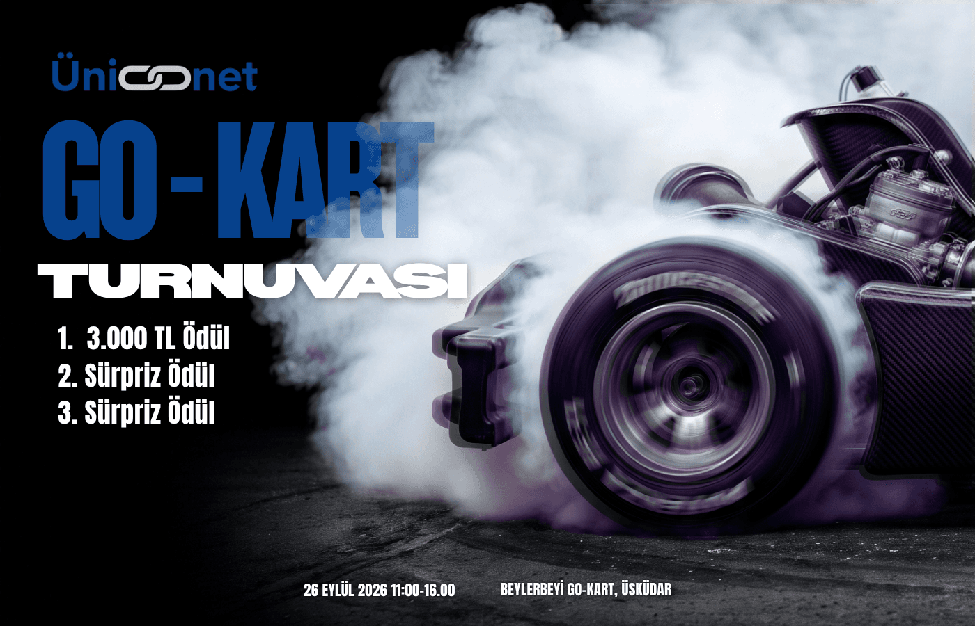Ünimnet Go Kart turnuvası 1