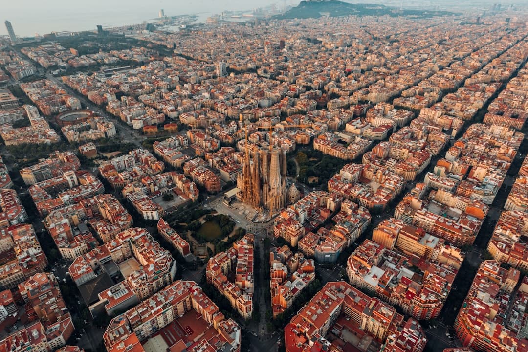 barcelona staj
